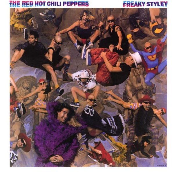 Red Hot Chili Peppers - Freaky Styley - LP