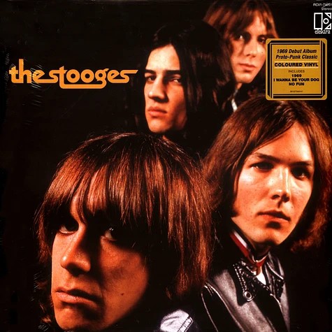 The Stooges - The Stooges - LP - Color