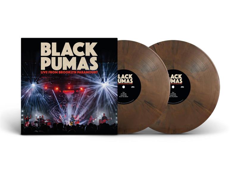 Black Pumas - Live From Brooklyn Paramount - 2xLP