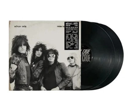 Mötley Crüe - From The Beginning - 2xLP