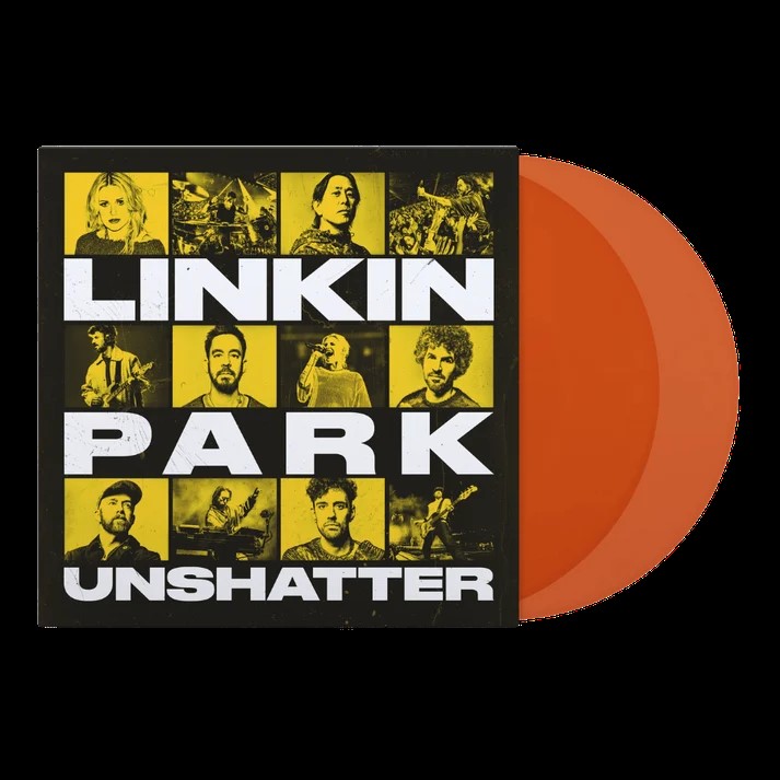 Linkin Park - Unshatter Film Soundtrack (Live In Sao Paulo) - 2xLP - Color