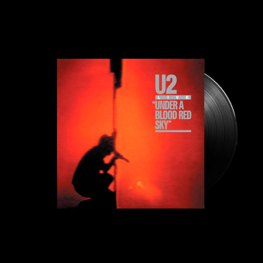 U2 - Live «Under A Blood Red Sky» - LP