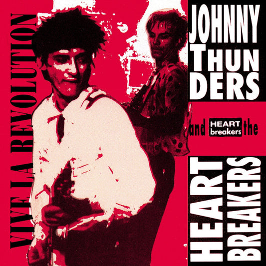 Johnny Thunders & The Heartbreakers - Vive La Revolution !! - 12" - Color