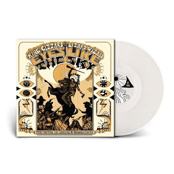 King Gizzard And The Lizard Wizard - Eyes Like The Sky - LP - Color