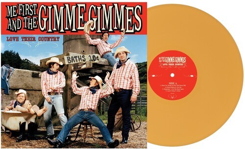 Me First And The Gimme Gimmes - Love Their Country - LP