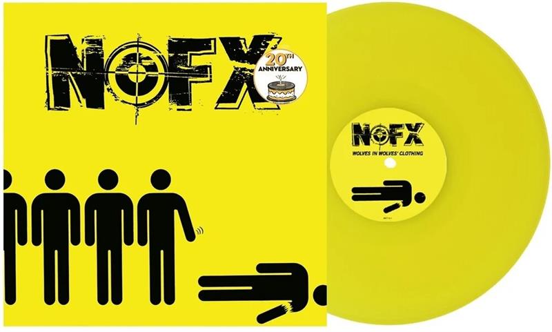 NOFX - Wolves In Wolves’ Clothing - LP - Color