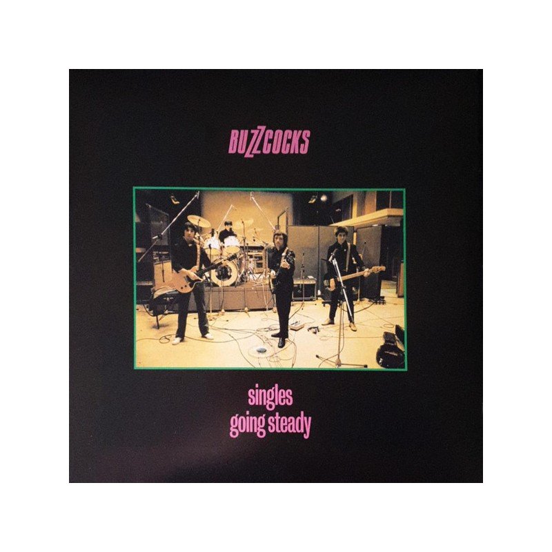 Buzzcocks - Singles Going Steady - LP