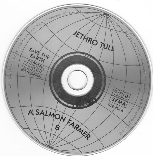 JETHRO TULL 2xCD A Salmon Farmer (1000 Numbered Copies)
