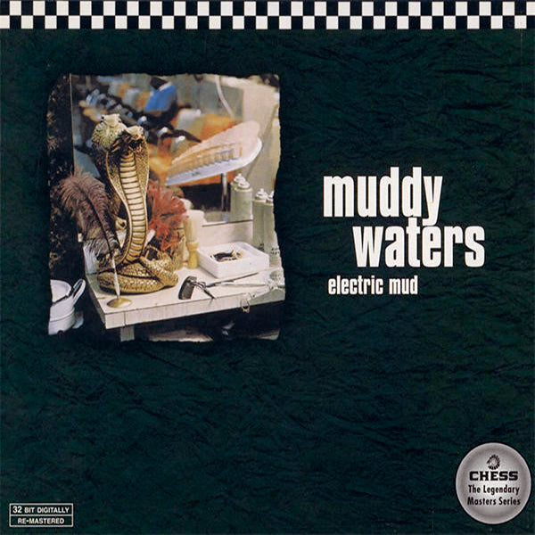 MUDDY WATERS CD Electric Mud