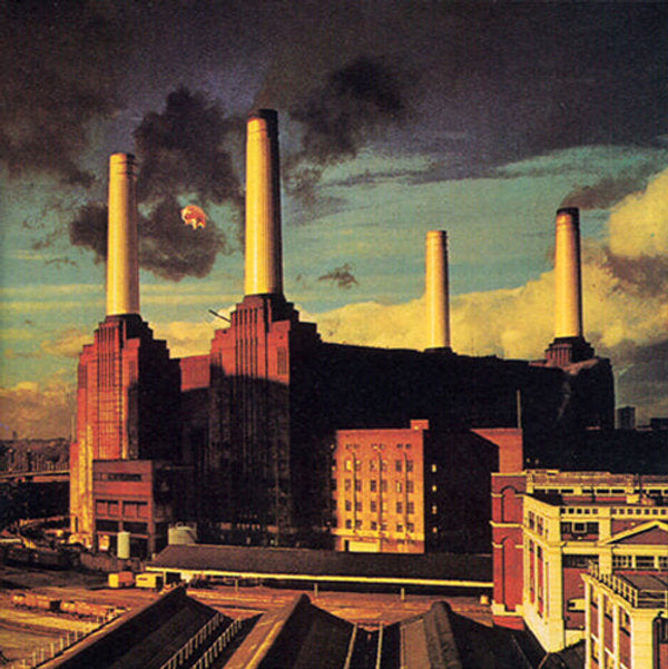 PINK FLOYD LP Animals (Marbled Gold Coloured Vinyl)
