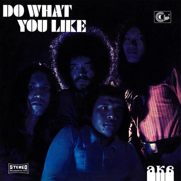 AKA CD Do What You Like (Indonesian Psychedelic Rock)