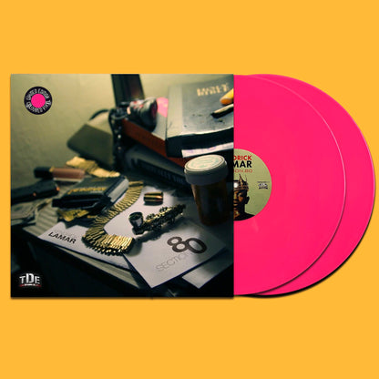 KENDRICK LAMAR 2xLP Section 80 (Pink Coloured Vinyls) Gatefold Cover