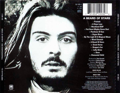 TYRANNOSAURUS REX CD A Beard Of Stars