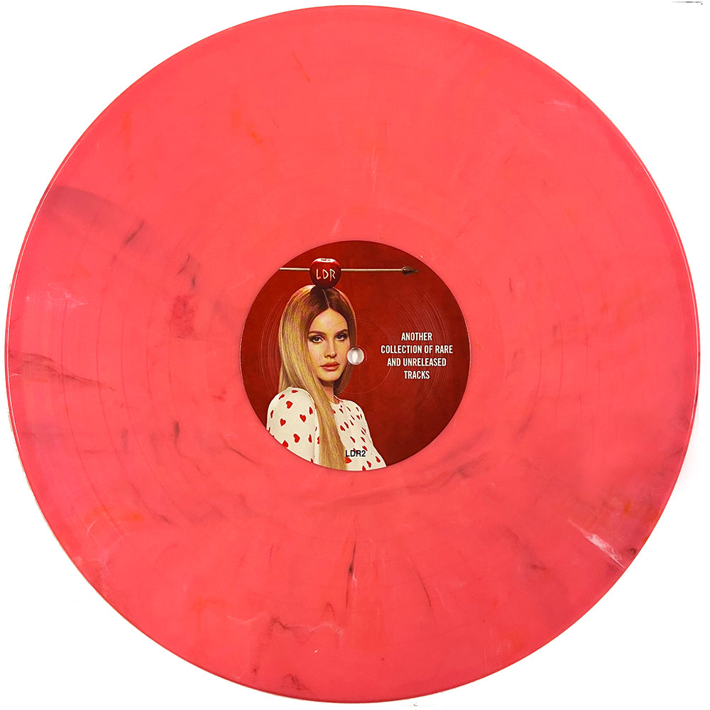 LANA DEL REY LP Through The Past Darkly - Rare Unreleased (Pink Marbled Colour)