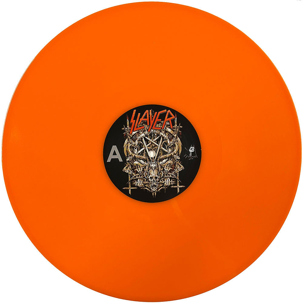 SLAYER LP Richard Hung Himself (Orange Coloured Vinyl)
