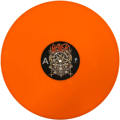 SLAYER LP Richard Hung Himself (Orange Coloured Vinyl)