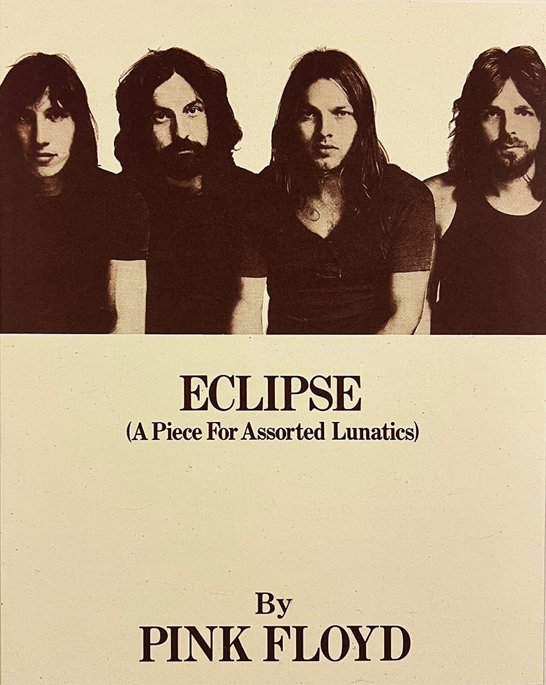 PINK FLOYD 3xLP Allen Theater, Cleveland 1972 (Gold Colour 350 Numbered Copies)
