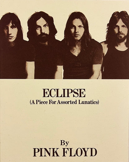 PINK FLOYD 3xLP Allen Theater, Cleveland 1972 (Celestial Blue Colour 350 Copies)