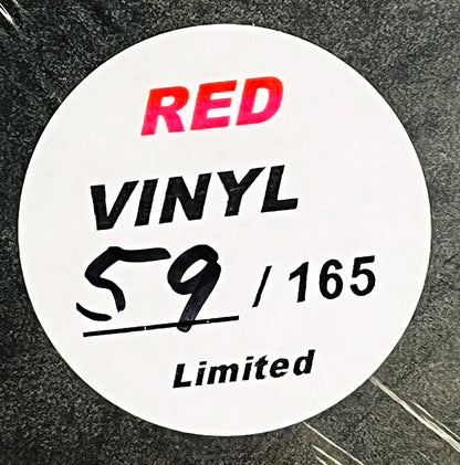 DEPECHE MODE 2xLP Vanitas Mundi Lyon (Red Coloured Vinyl) BENT CORNER