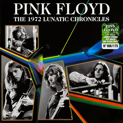 PINK FLOYD BOX SET 5xLP The 1972 Lunatic Chronicles (Green Mix Black 200 Copies)