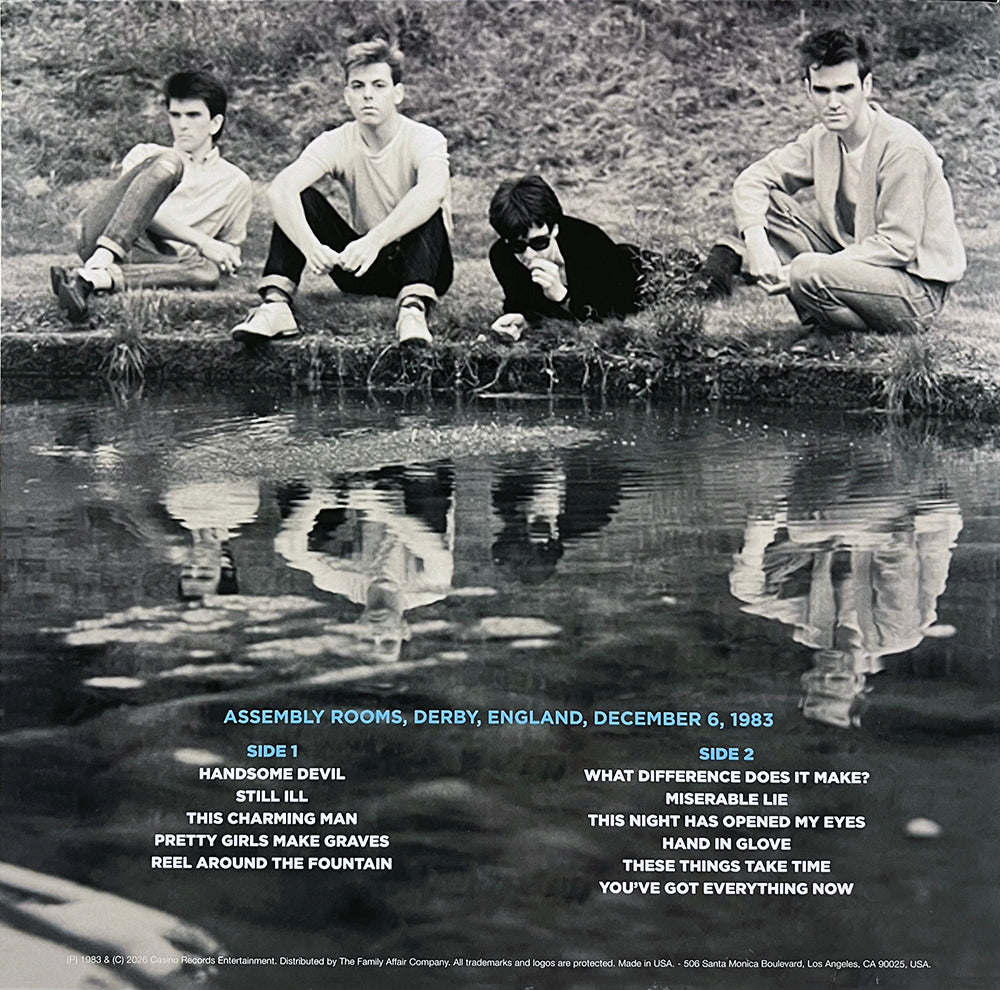 THE SMITHS LP Reel Around The Fountain (Turquoise Colour) 175 Numbered Copies