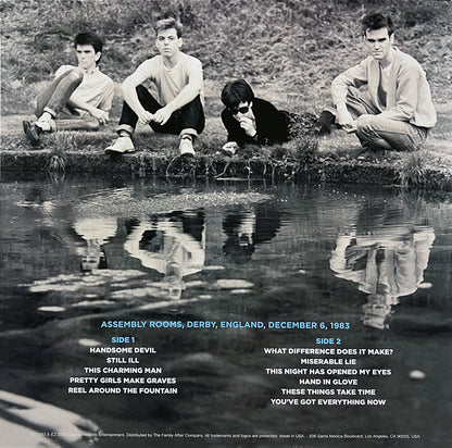 THE SMITHS LP Reel Around The Fountain (Turquoise Colour) 175 Numbered Copies