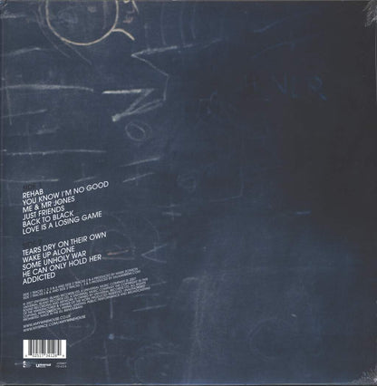 AMY WINEHOUSE LP Back To Black