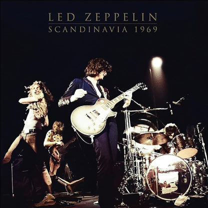 LED ZEPPELIN 2xLP Scandinavia 1969