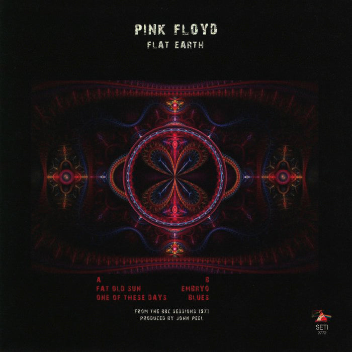 PINK FLOYD LP Flat Earth (BBC session 1971)