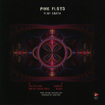 PINK FLOYD LP Flat Earth (BBC session 1971)