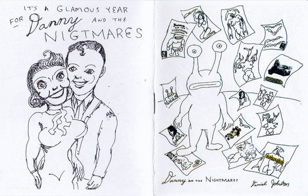 DANNY AND THE NIGHTMARES CD Death Of Satan (Daniel Johnston)