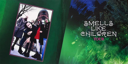 MARILYN MANSON 2xLP Smells Like Children Tour (TEST PRESSING)