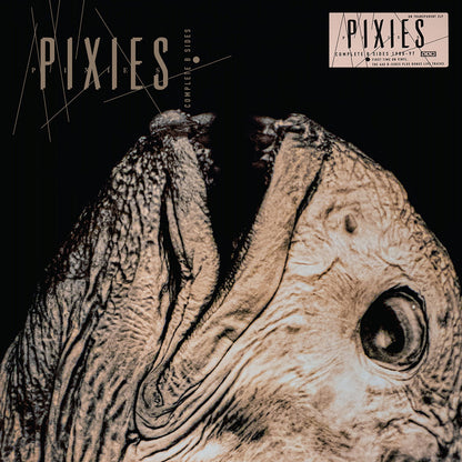 PIXIES 2xLP Complete B Sides: 1988-97 (Transparent Vinyl plus Bonus Live Tracks)