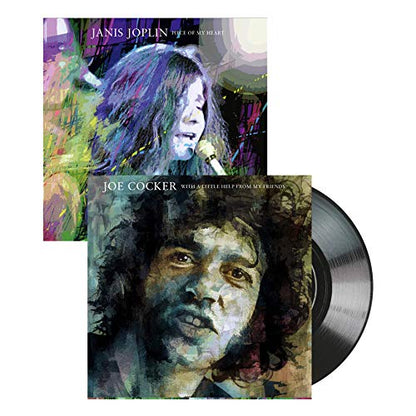 VARIOS LP BOX SET 3xlp+3CD+7"Single Generation Of Peace & Love (Coloured Vinyls)