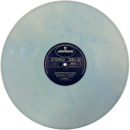 DAVID BOWIE LP The Man Who Sold The World (Round Cover Blue Ice Coloured Vinyl)