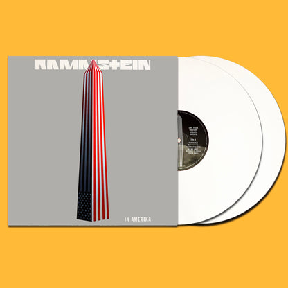 RAMMSTEIN 2xLP In Amerika (White Coloured Vinyls)