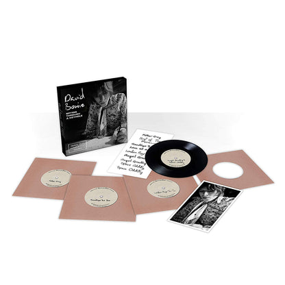 DAVID BOWIE BOX SET 4x7 Spying Through A Keyhole (Demos And Unreleased Songs)