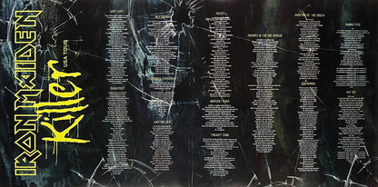 IRON MAIDEN 2xLP Killer USA Tour (Yellow Lime Coloured Vinyls)