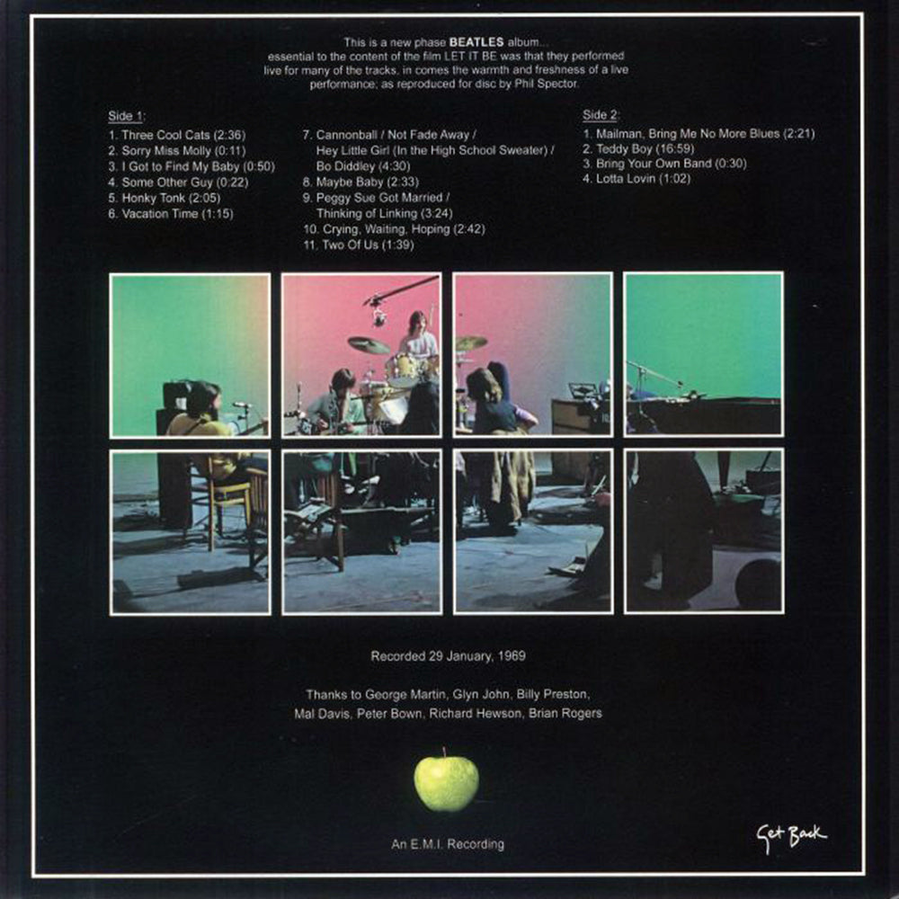 BEATLES LP Vacation Time