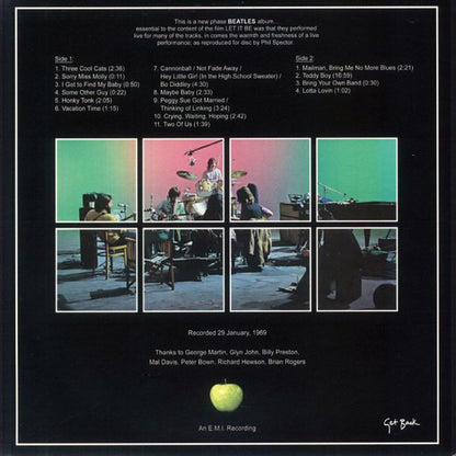 BEATLES LP Vacation Time