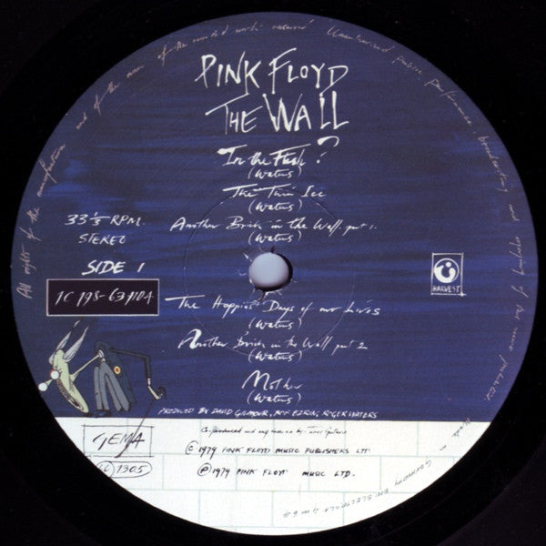 PINK FLOYD 2xLP The Wall (180 Gram Heavyweight Vinyls) Gatefold Cover