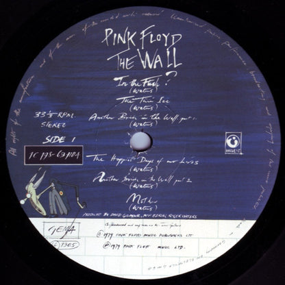PINK FLOYD 2xLP The Wall (180 Gram Heavyweight Vinyls) Gatefold Cover