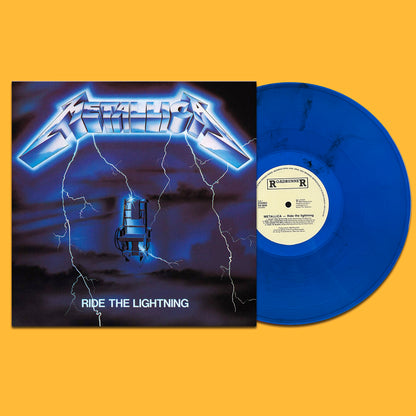 METALLICA LP Ride The Lightning (Translucid Blue Coloured Vinyl)