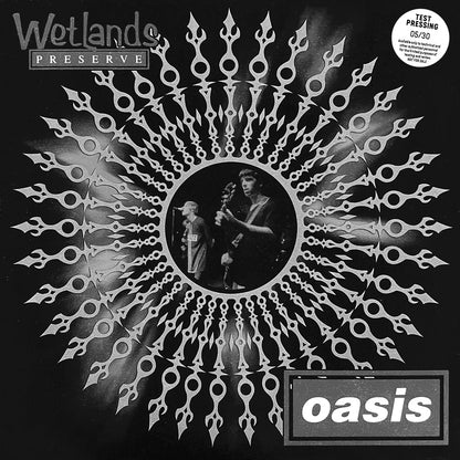 OASIS 2xLP+CD Wetlands Preserve (Blue & Green Smoked Coloured) Test Pressing