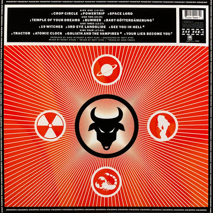 MONSTER MAGNET 2xLP Powertrip (Grey & White Marbled Coloured Vinyl)