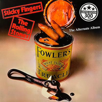 ROLLING STONES LP Sticky Fingers The Alternate Album (Red Vinyl - Pop Up Cover)