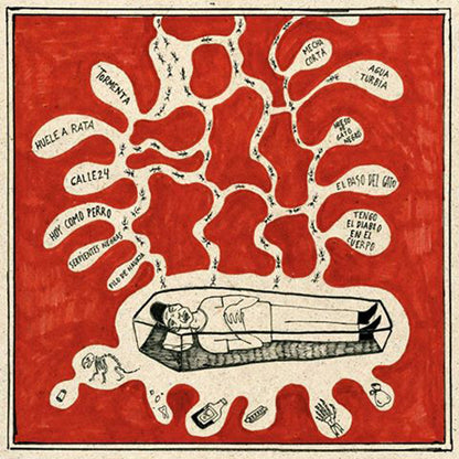 GUADALUPE PLATA LP Guadalupe Plata (Dracula Red Coloured Vinyl)
