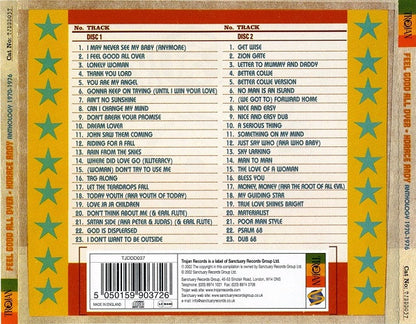 HORACE ANDY 2xCD Feel Good All Over (Anthology 1970-1976)