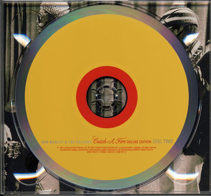 BOB MARLEY & THE WAILERS 2xCD Catch A Fire (Deluxe Edition)