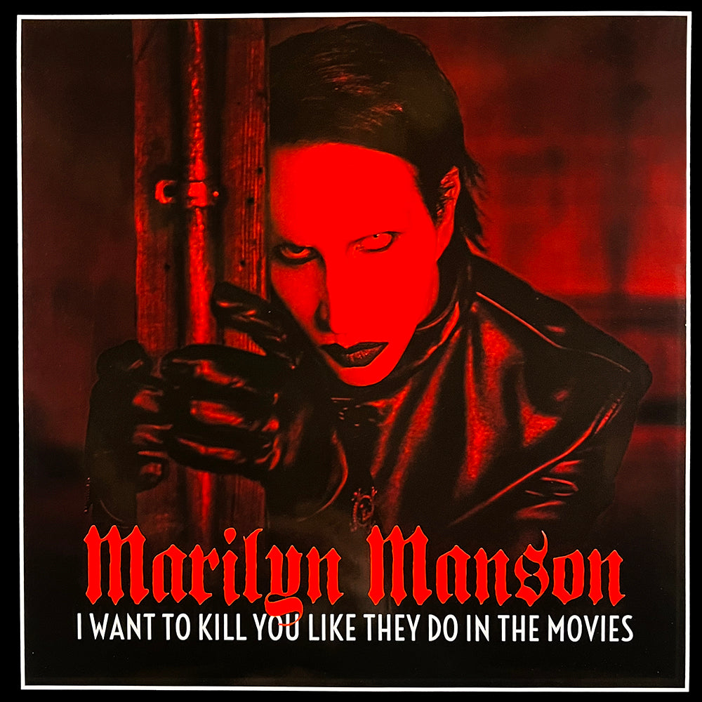 MARILYN MANSON 2xLP I Want To Kill You Like They Do In The Movies (Clear Colour)